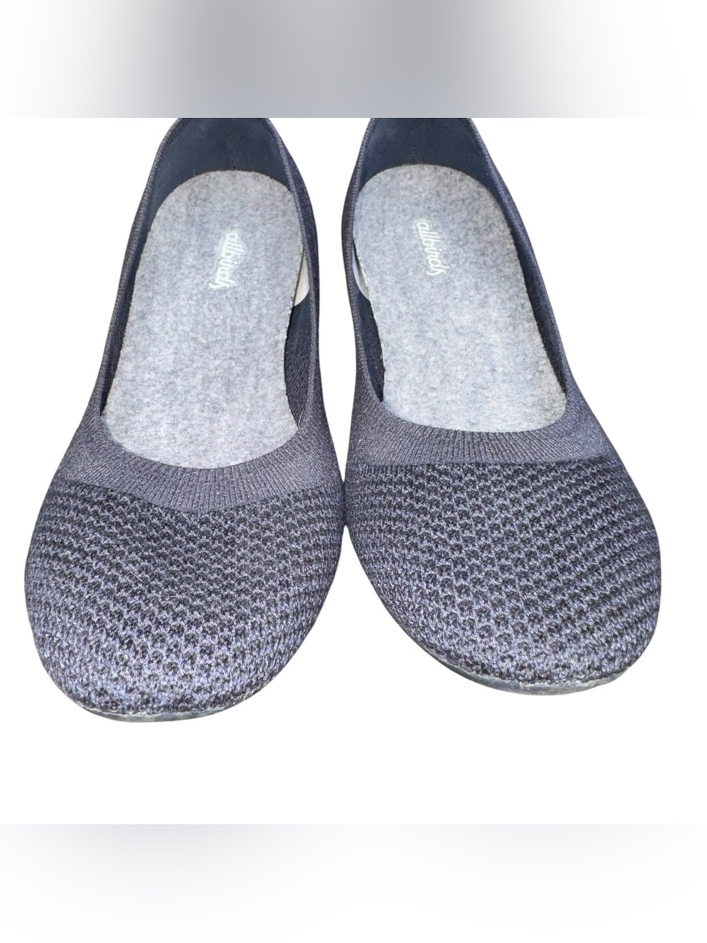 ALLBIRDS Tree Breezers Navy Blue Ballet Flats Slip-On Comfort Work Size 8 - Picture 8 of 12